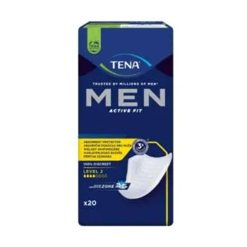 TENA MEN ACTIVE FIT L2 EAST 6*20P 