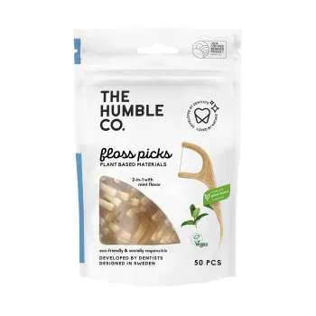 HUMBLE FLOSS KONAC ČAČKALICE 50KOM SINGLE- MINT FP8007 