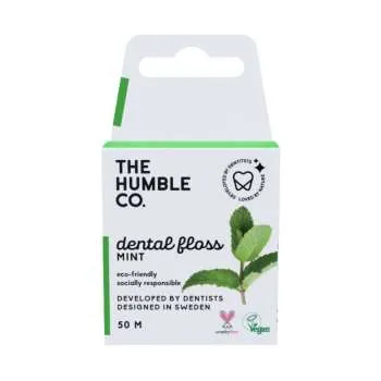HUMBLE FLOSS KONAC ZA ZUBE 50M-FRESH MINT DF001 