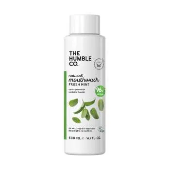 HUMBLE VODICA ZA USTA 500ML FRESH MINT HMW001 