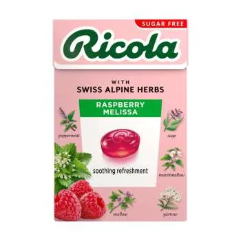 RICOLA MELISSA RAPSBERRY 40G PACK 