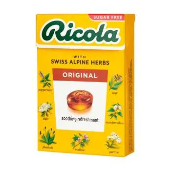 RICOLA BOMBONI ORIGINAL 40G 