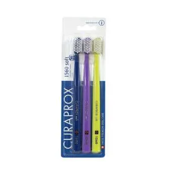 CURAPROX CS 1560-3 PACK SOFT 