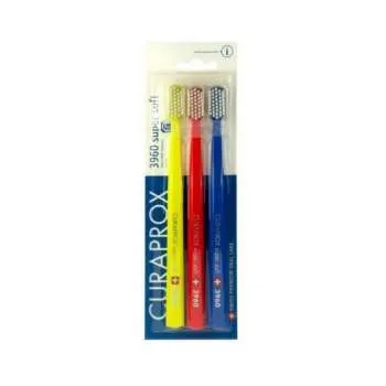 CURAPROX CS 3960-3 PACK SUPERSOFT 