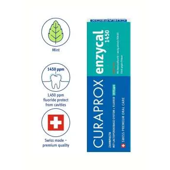 CURAPROX ENZYCAL 1450 PASTA ZA ZUBE 75 ML 