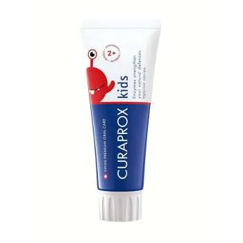 CURAPROX DJEČIJA PASTA ZA ZUBE JAGODA (2+) 60 ML 