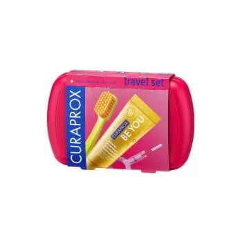 CURAPROX SET ZA PUTOVANJA BE YOU - CRVENA (CPS 