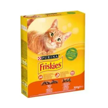 FRISKIES BRIKETI ZA MAČKE-PILE 