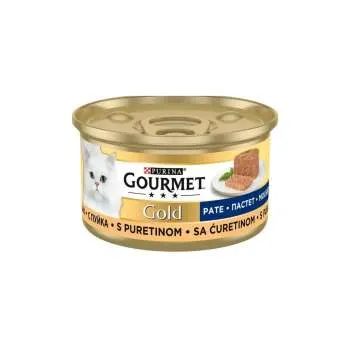 GOURMET GOLD MSE TURKEY 85 GR 