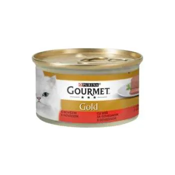 GURMET GOLD MSE BEEF 85 GR 