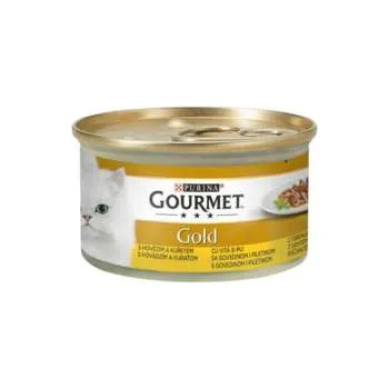 GOURMET GOLD PASTETA-PILECE MESO 
