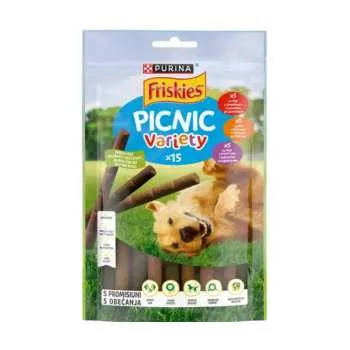FRISKIES PICNIC VARIETY 126G(GOVEDINA+PILETINA+JAGNJETINA) 