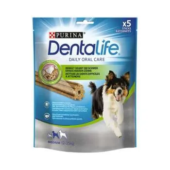 DENTALIFE MEDIUM 5X115G X3 