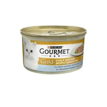 GOURMET GOLD OKEANSKA RIBA I SPANAC 85G 