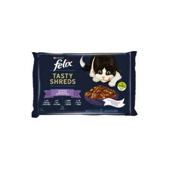 FELIX TASTY SHREDS GIGM12(4X80GR) 