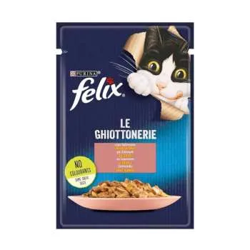 FELIX AGAIL GIJ SALMON POUCH 26X80G IT 