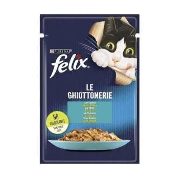 FELIX AGAIL GIJ TUNA POUCH 26X80G IT 