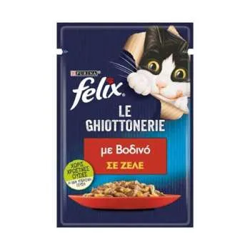 FELIX AGAIL GIJ BEEF POUCH 26X80G IT 