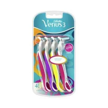 VENUS BRIJAC 3 PLUS COLOR 4 PCS 