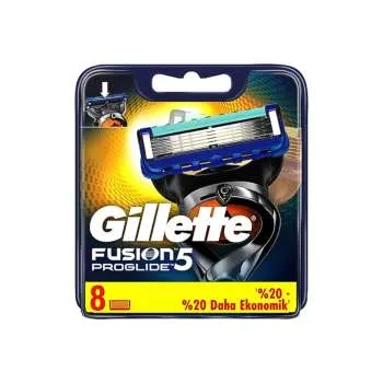 GILLETTE FUSION5 PROGLIDE ZAMJENSKE PATRONE ZA BRIJAČ - 8 KOMADA 