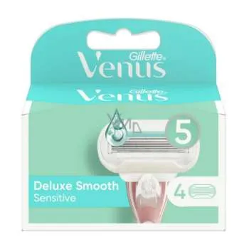 VENUS EXTRA SMOOTH SENSITIVE CARTS 4CT 