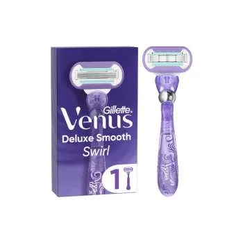 GILLETE VENUS RAZOR 1UP FLEXIBALL SWIRL 