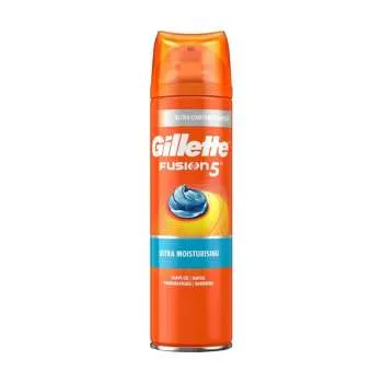 GILLETTE GEL ZA BRIJANJE FUSION MOISTURIZING 200ML 