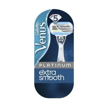 VENUS EXTRA SMOOTH PLATINUM RAZOR 1 UP 