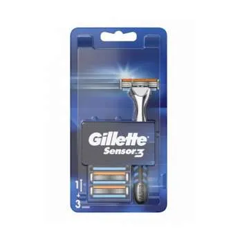GILLETTE SENSOR 3 H+3 