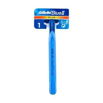 GILLETE BRIJAC BLUE II PLUS BLISTER 