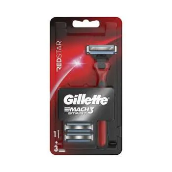 GILLETTE MACH 3 START H+3 RED 