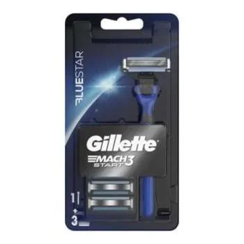 GILLETTE MACH 3 START H+3 BLUE 