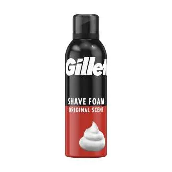 GILLETE PJENA ZA BR.REGULAR 200ML CRVENA 