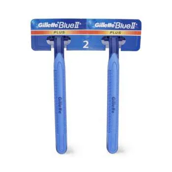 GILLETE BRIJAC BLUE II CHROMIUM DUO 