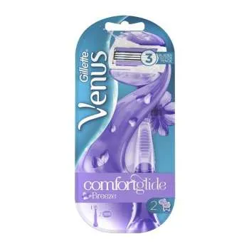GILLETTE VENUS BREEZE RAZOR 2UP 