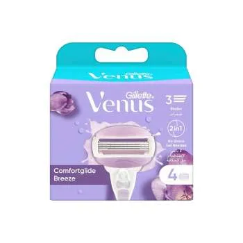 GILLETTE VENUS BREEZE BLADES 4CTS 