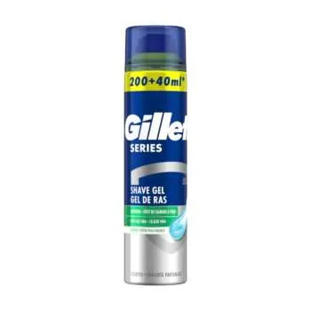 GILLETTE GEL ZA BRIJANJE SOOTHING 240ML 