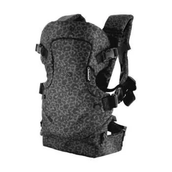 INFANTINO FLIP 4U1 KENGUR LEOPARD BLACK 
