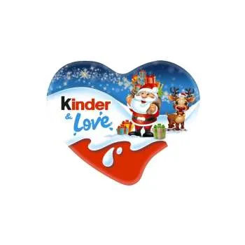 KINDER CHOCOLATE HEART T1 