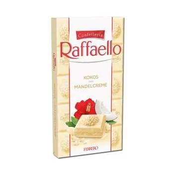 RAFFAELLO COCONUT&ALMOND CHOCOLATE G90X8 90GR 