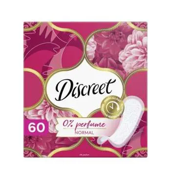 ULOSCI  DISCREET NORMAL PLUS 60KOM 