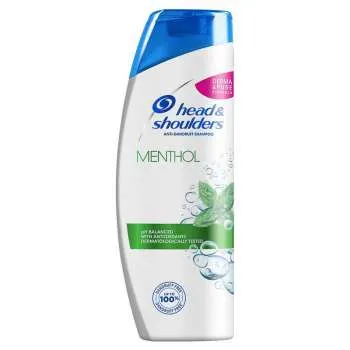 HEAD&SHOULDERS SAMPON MENTHOL 360ML 