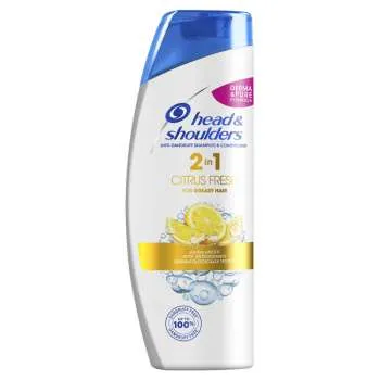 HEAD&SHOULDERS SAMPON CITRUS 360ML 