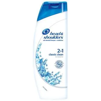 HEAD&SHOULDERS SAMPON CLASSIC CLEAN 2IN1 225ML 