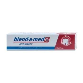 BLEND-A-MED PASTA ANTICAVITY ORIGINAL 125ML 