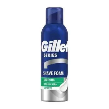 GILLETTE PJENA ZA BRIJANJE SOOTHING 200ML 