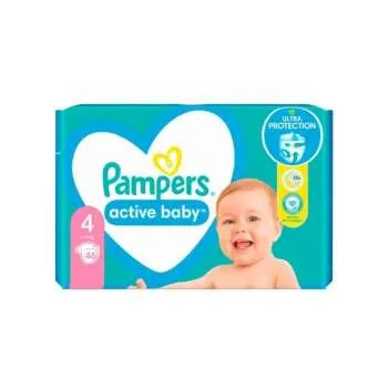 PAMPERS PELENE VPM 4 - 46PCS 