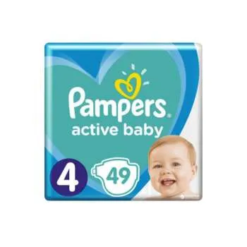 PAMPERS PELENE VP 4 49KOM 