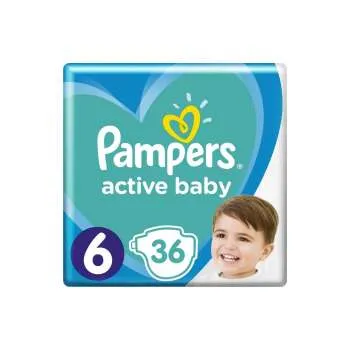 PAMPERS PELENE VP 6 36KOM 