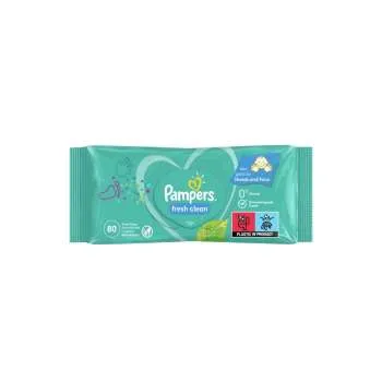 PAMPERS MARAMICE FRESH CLEAN 80 KOM 